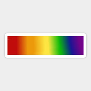 Rainbow for Pride Sticker